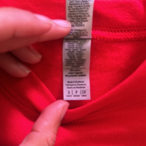 Kids “karma is the guy on the chiefs” Travis Kelce sweater - Picture 3 of 3